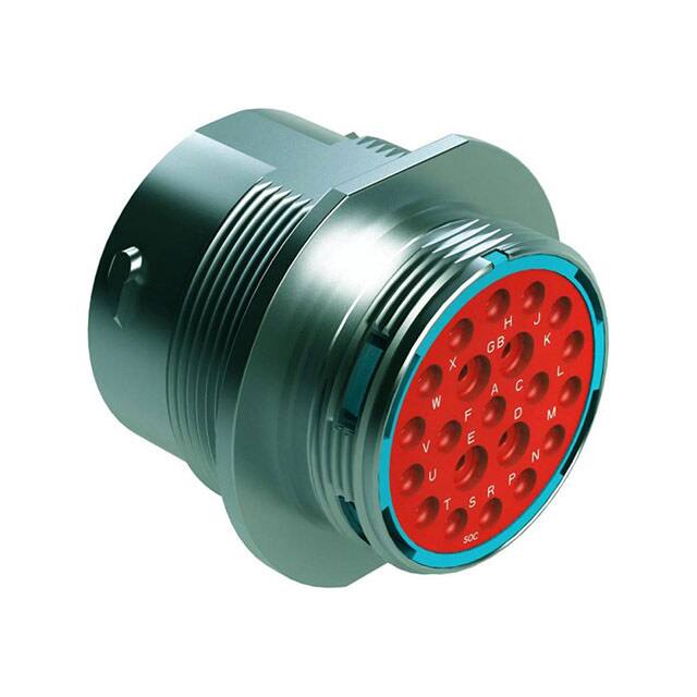 AHDM04-24-21SR Amphenol Sine Systems Corp  Rundsteckverbindergehäuse